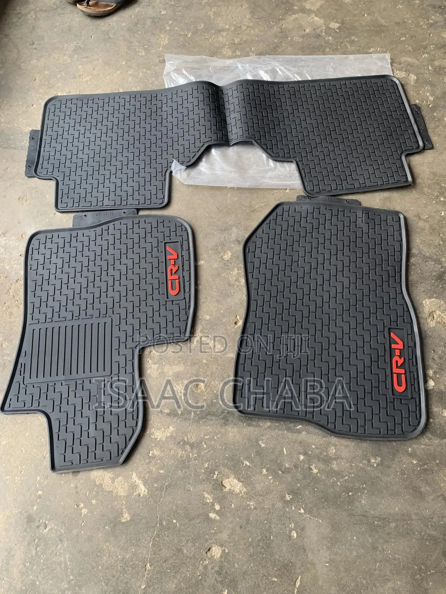 Honda CR-V 2017 -2022 Floor Mat