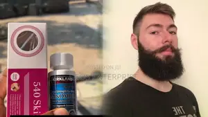Kirkland Minoxidil Derma Roller Growth Oil
