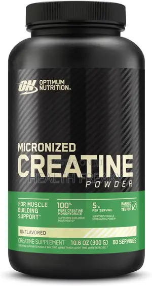 Creatine on Micronized Creatine Muscle Builder Performance