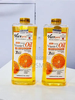 Veetgold Vitamin C Body Oil