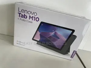 Sturdy Lenovo M10 Tab (3rd Gen) +Folio Case