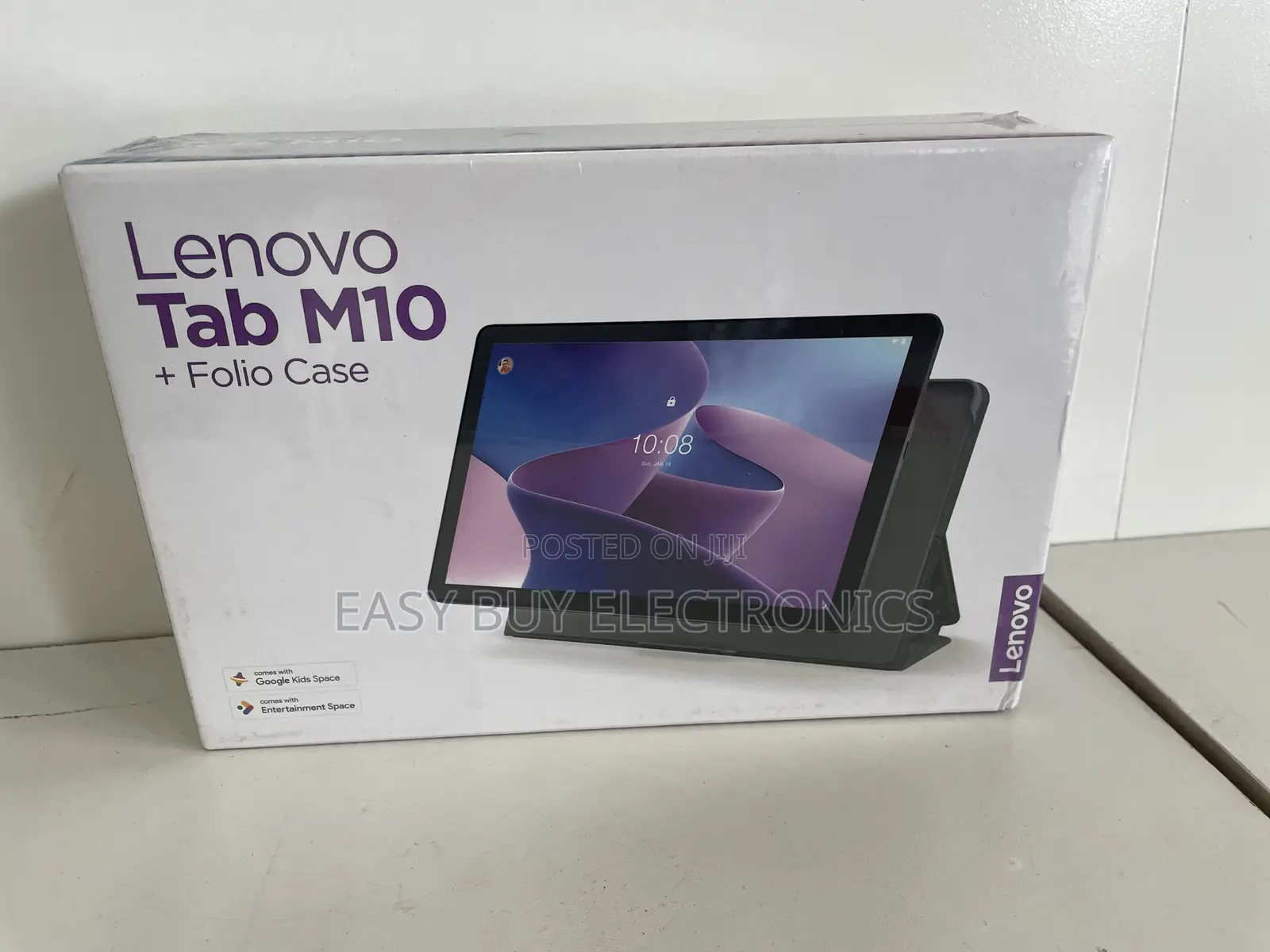 Sturdy Lenovo M10 Tab (3rd Gen) +Folio Case