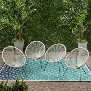 Bungee Lounge Chair for Indoor and Outdoor Use