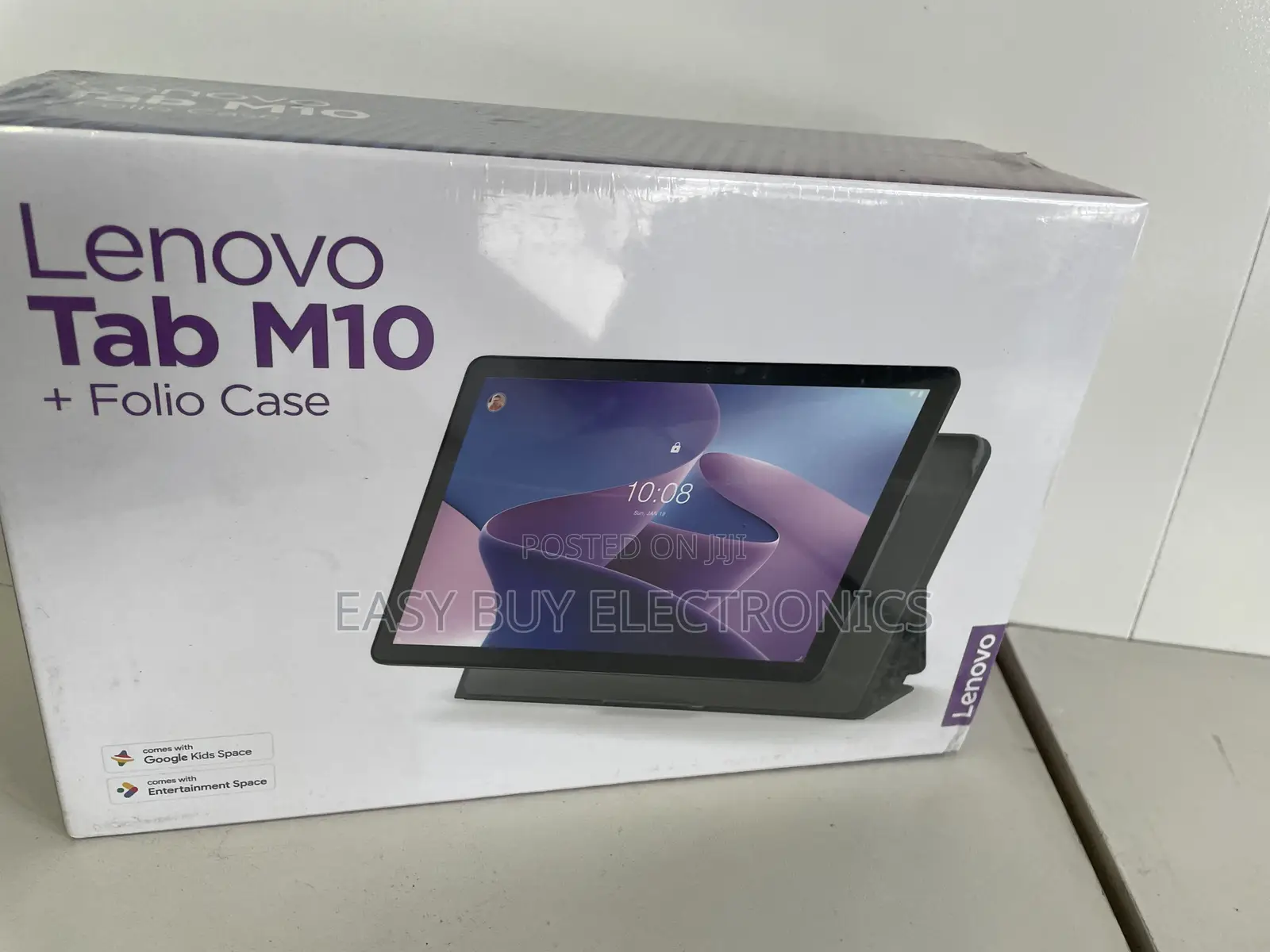 Lasting Lenovo M10 (3rd Gen ) + Folio Case