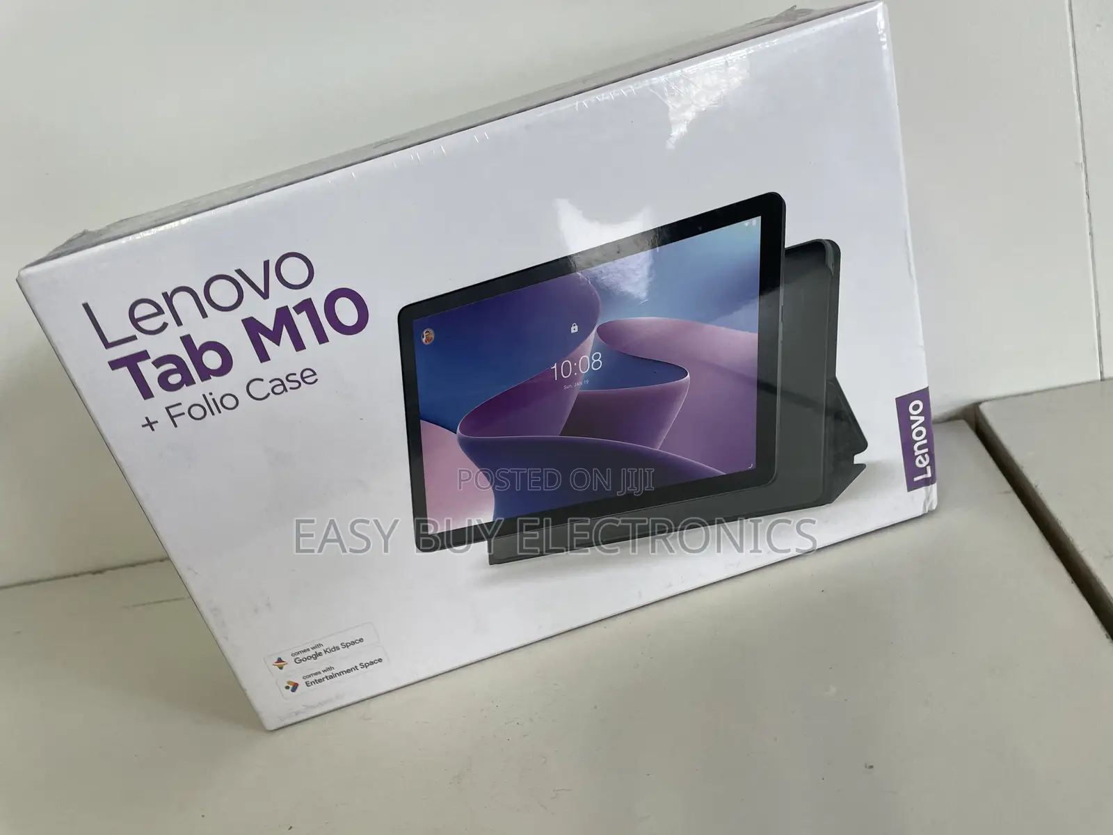 Lasting Lenovo M10 (3rd Gen ) + Folio Case