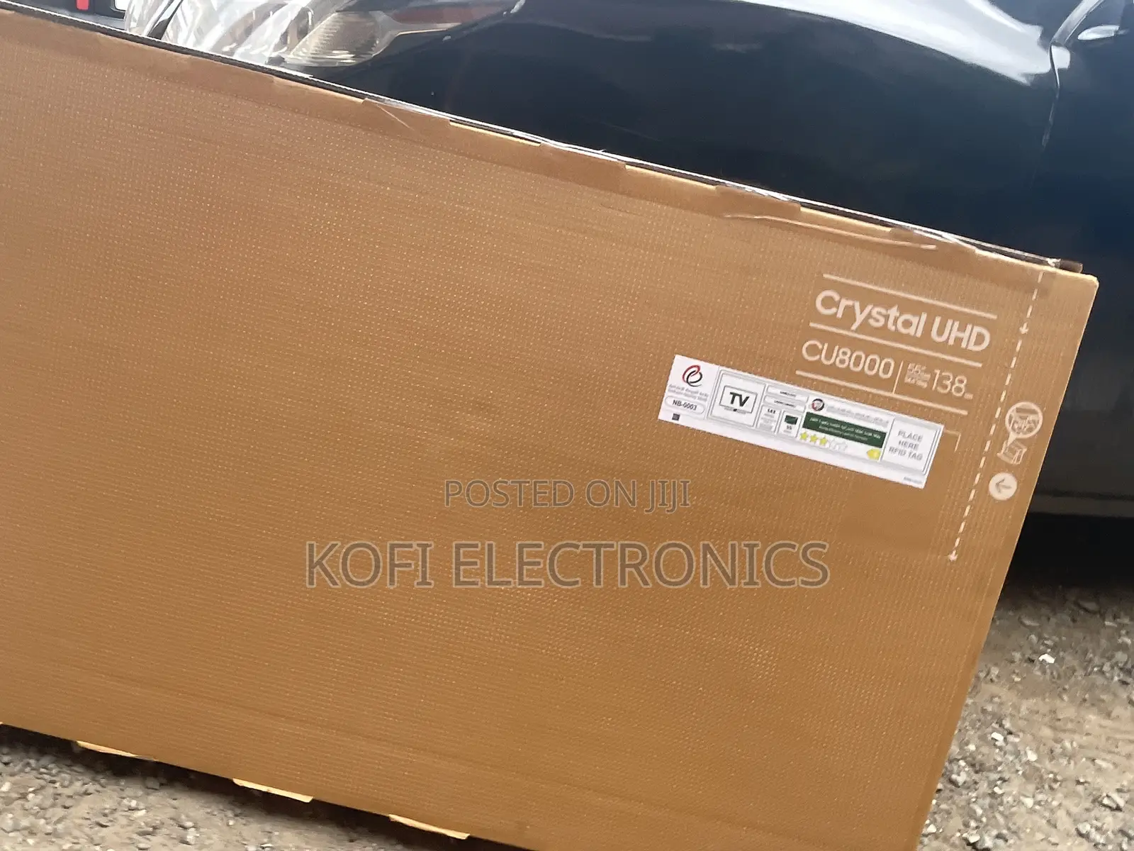 Tech Bluetooth Samsung 55CU8000 Crystal UHD 55inches