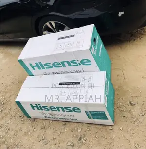 Elegant Hisense R410 Split Non Inverter 1.5hp Ac(White).