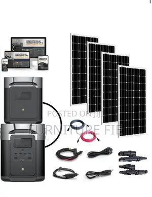 Ecoflow Delta Max 2,400w Expansion Kit Complete Solar-Usa