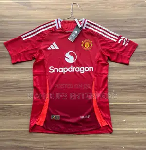 Manchester United Home/Away/3rd Jersey for 2024/25