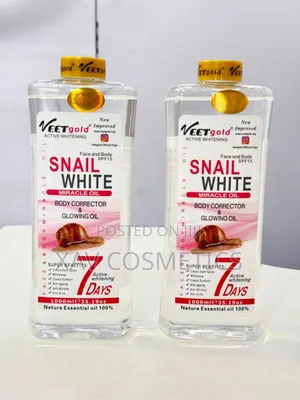 Veetgold Snail White Body Oil