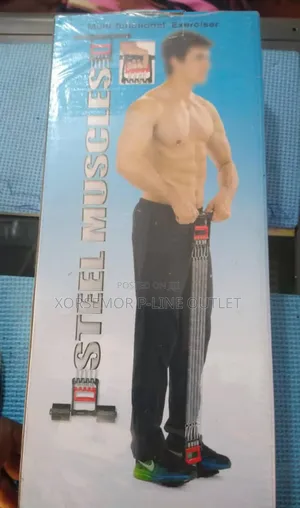 Steel Muscle Builder
