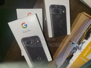 New Google Pixel 8a 128 GB Black