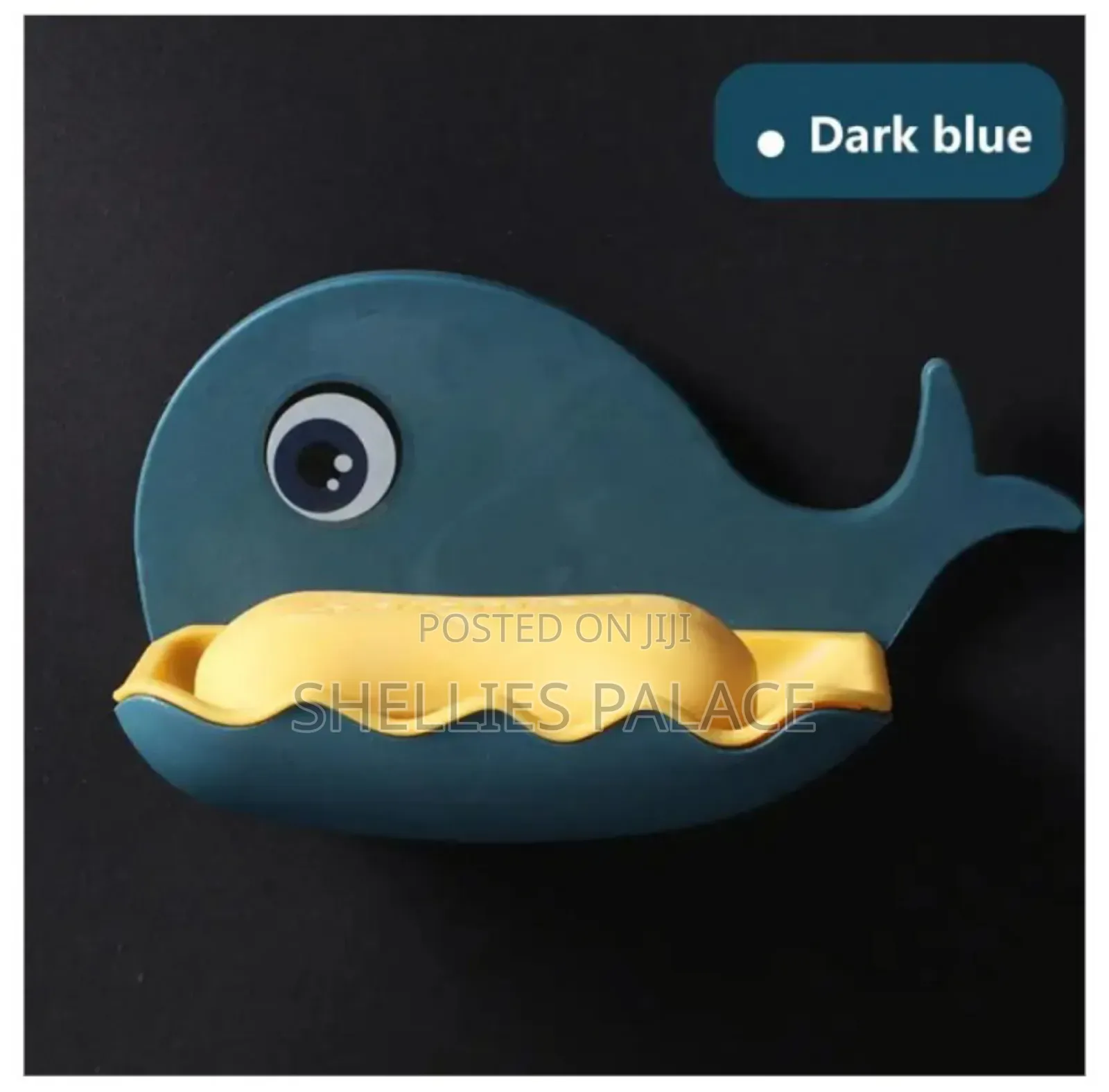 1pc Whale Soap Dishes Bathroom