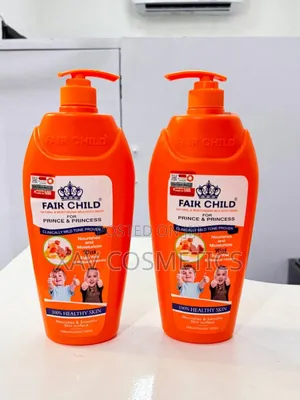 Fair Child Egg Yolk Body Wash