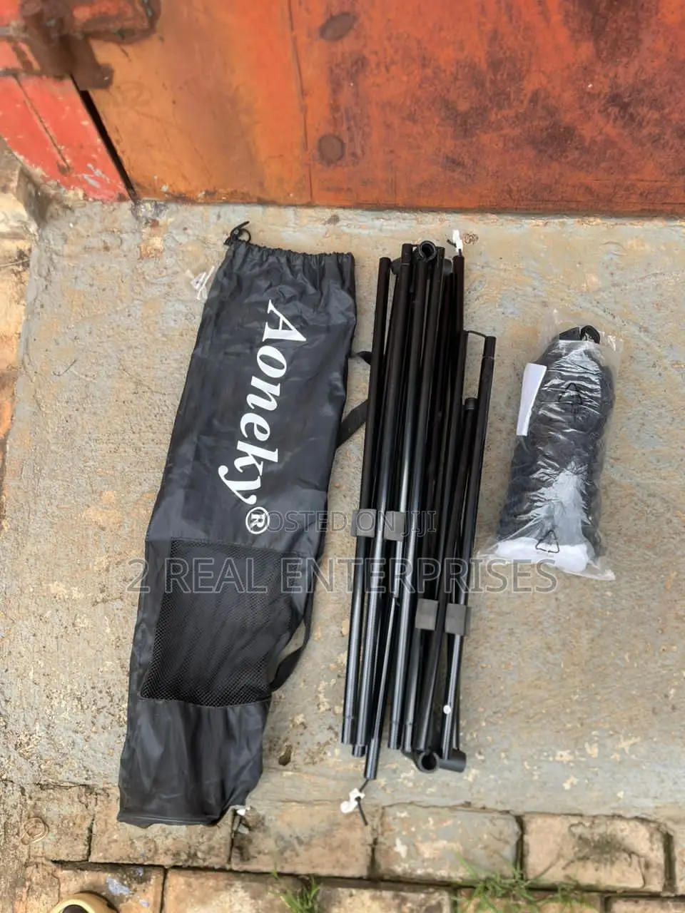 Aoneky Long Portable Tennis, Pickleball Net and Post