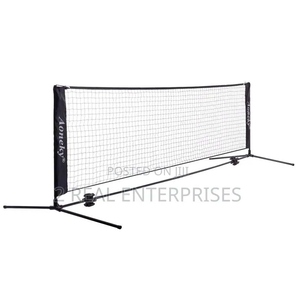 Aoneky Long Portable Tennis, Pickleball Net and Post