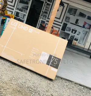 LG Real UHD 75 Inch Led Smart Sleek Android Tv 