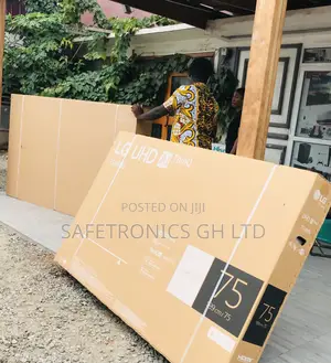Quality LG Sleek 75 Inch Smart LED Android Tv