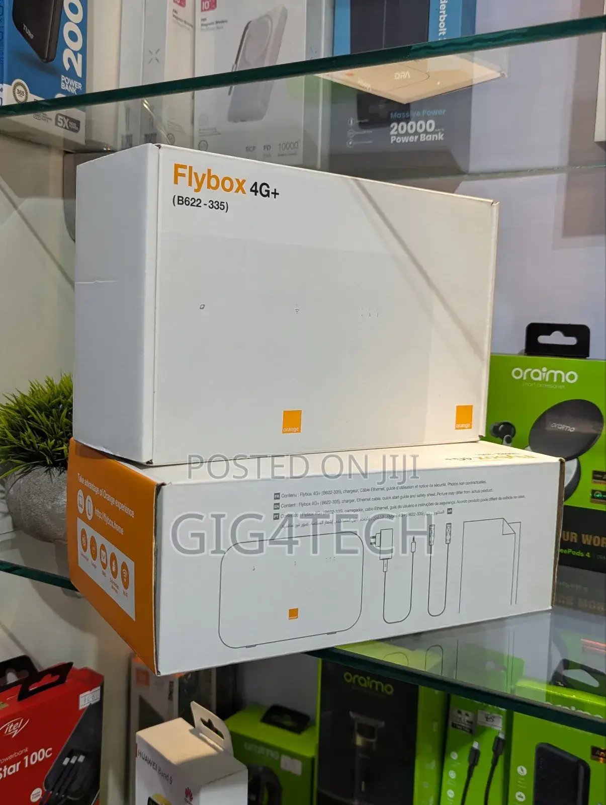 Flybox 4g+ Universal Router
