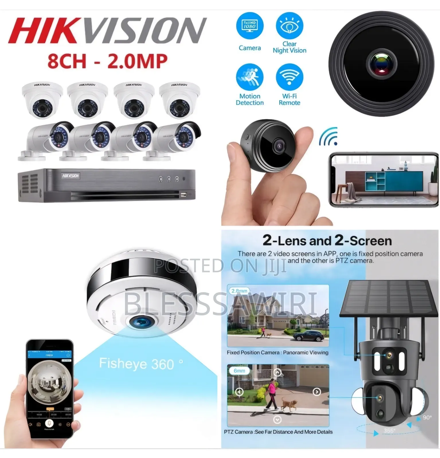 CCTV (Security Camera) Sales and Installation