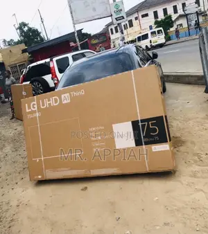 Brand New Lg 75ur8006 75” Uhd Smart Television.
