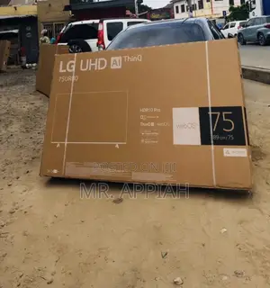 High Quality Lg Uhd Smart Television(75ur8006)75”,2023