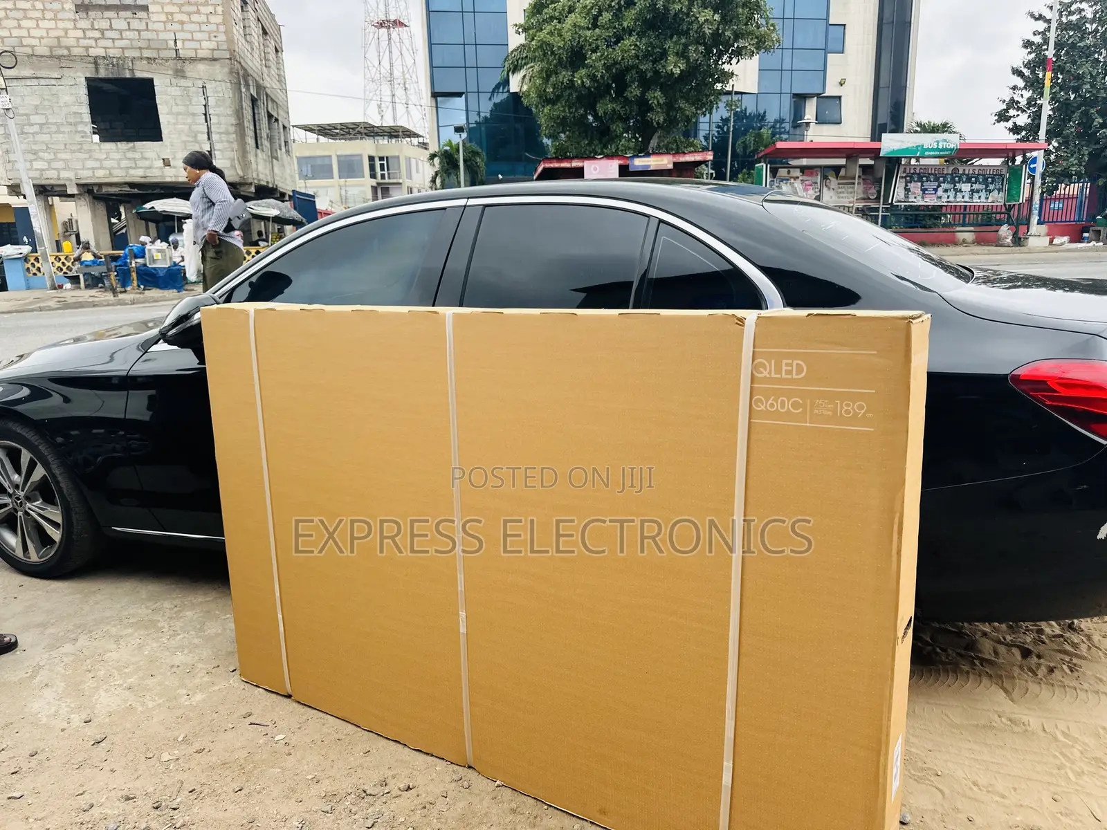 Enjoy Crisp Display Qled Smart Samsung 75”Q60c