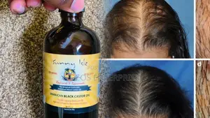 Sunny Isle Jamaica Extra Black Castor Oil(Big Size)