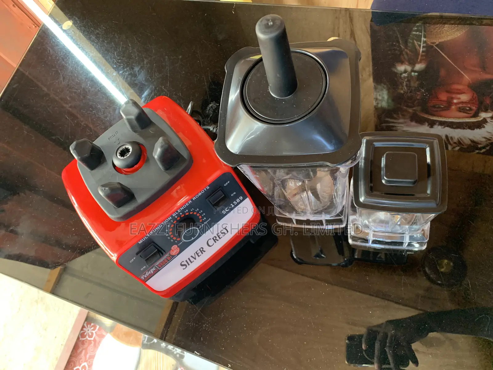 Silver Creat Blender 2L (Double Cups) 5500 Watts