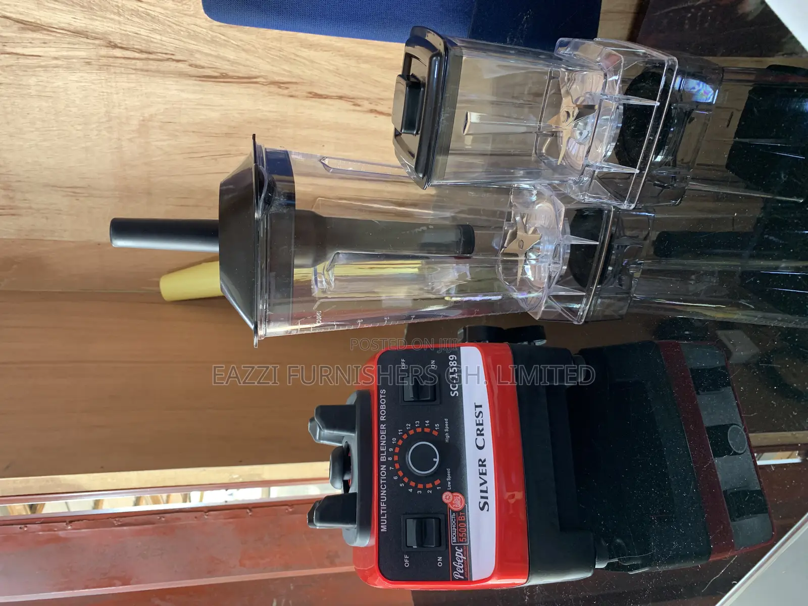 Silver Creat Blender 2L (Double Cups) 5500 Watts