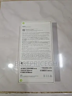 New Apple iPhone 15 256 GB Black