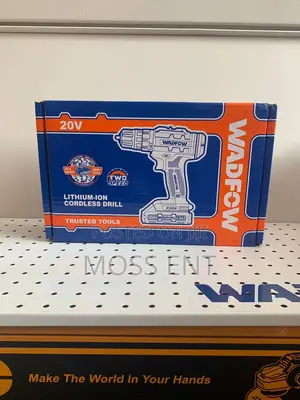Cordless Drill - Wcdp512