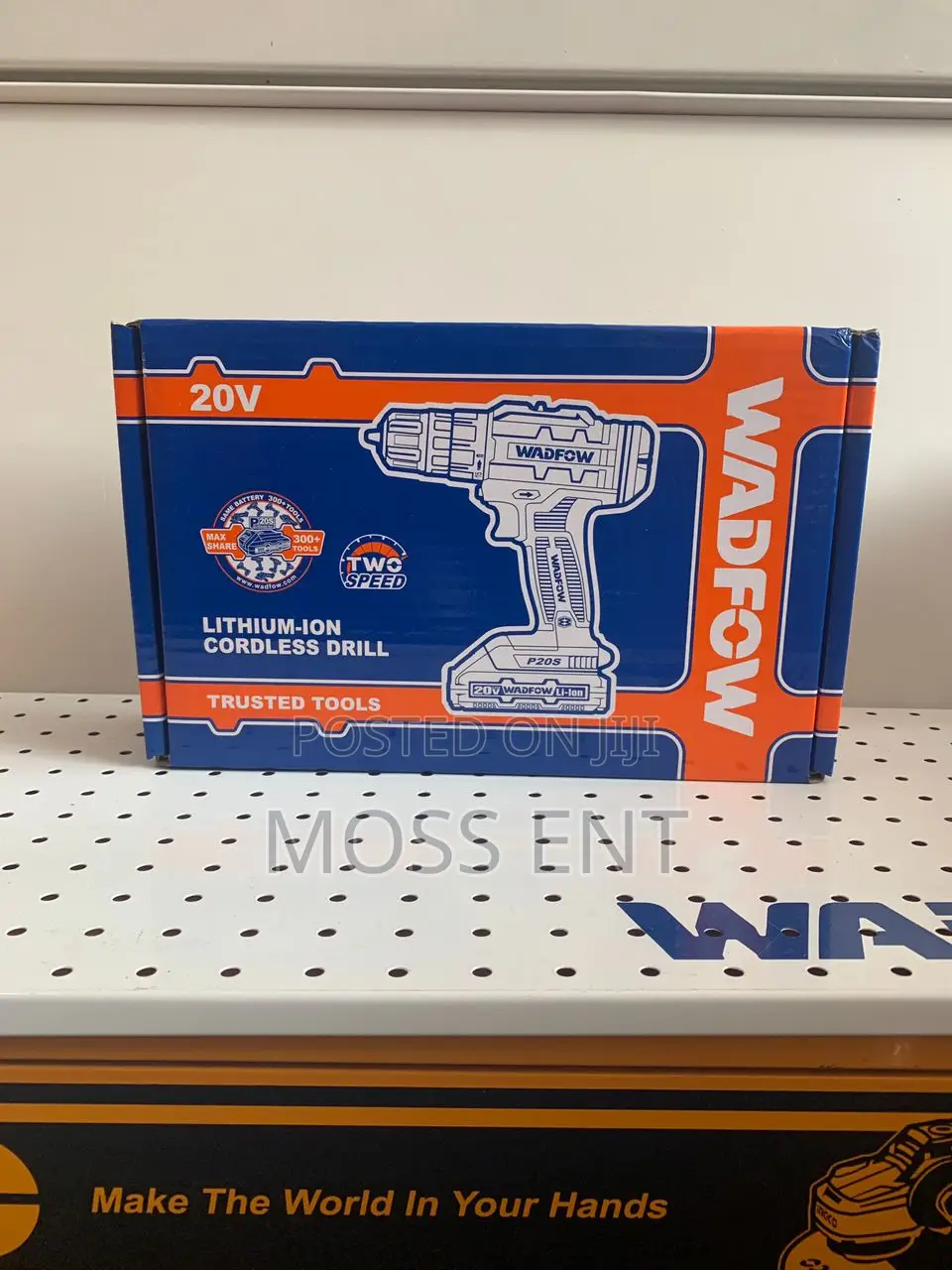 Cordless Drill - Wcdp512