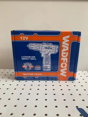 Cordless Impact Drill - Wcds540