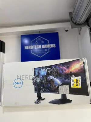 Dell S3422DWG Curved Gaming Monitor - 34 Inch Curved Screen