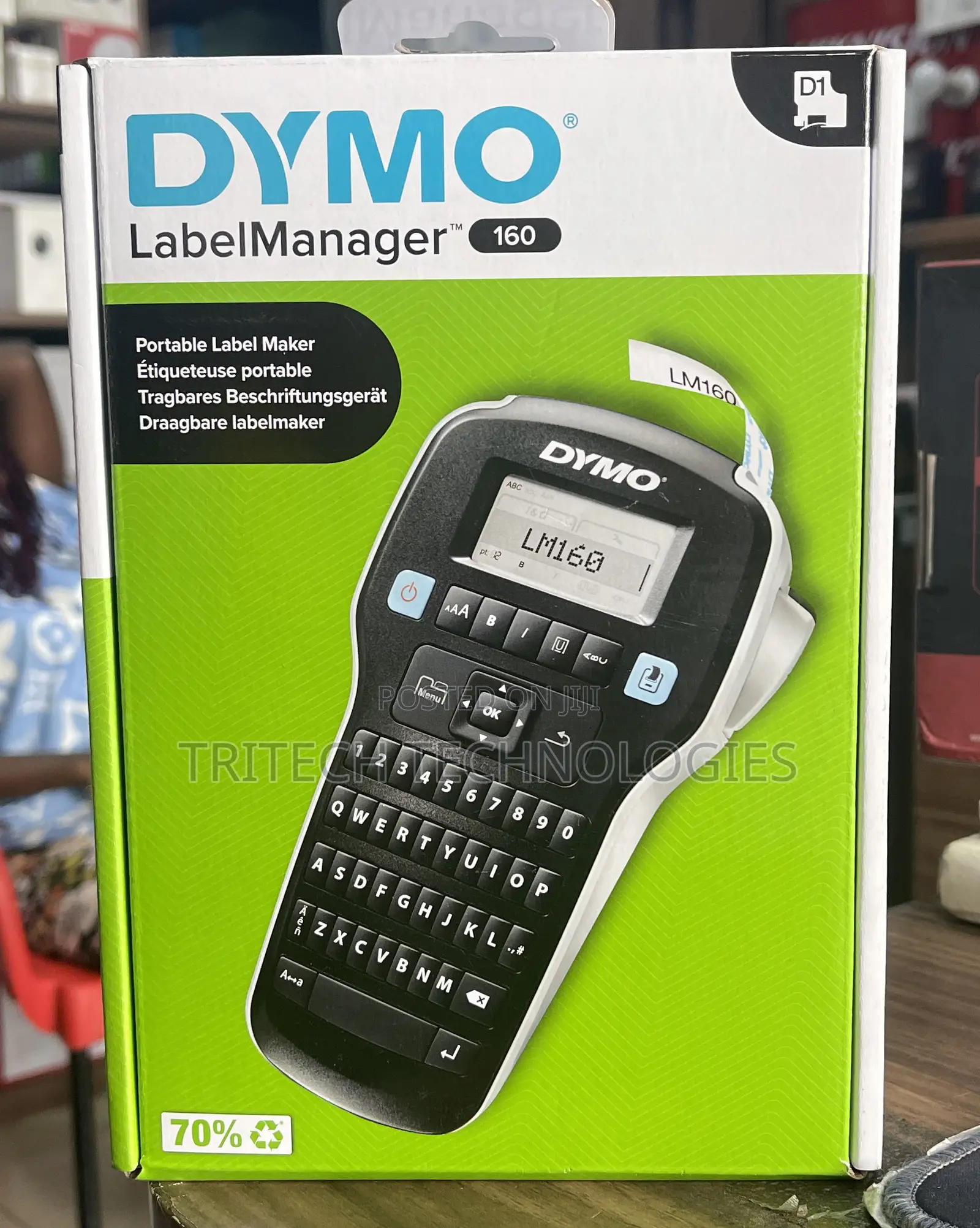Dymo Labe Manager 160 Hand Held Printer