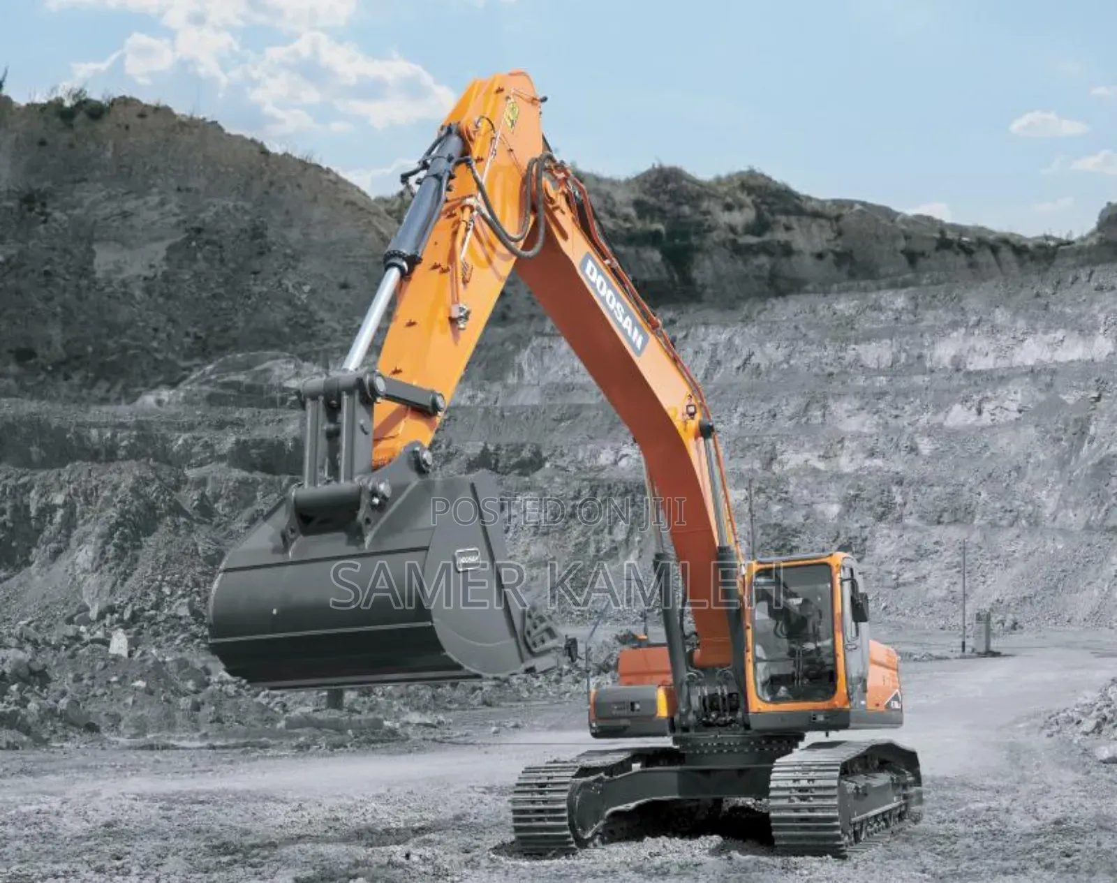 Doosan Excavator Dx 300- Lc