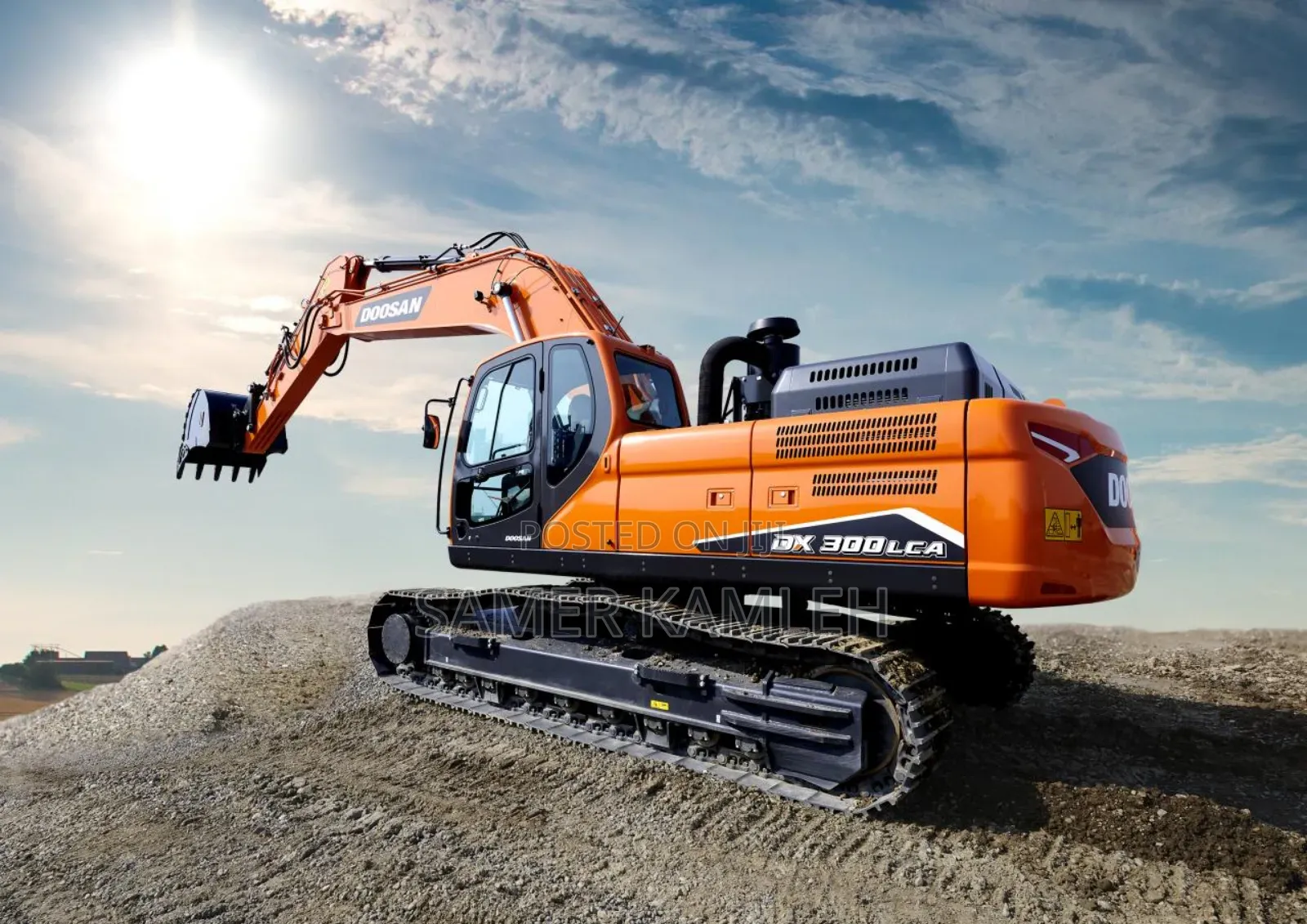 Doosan Excavator Dx 300- Lc