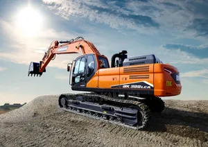 Doosan Excavator Dx 300- Lc