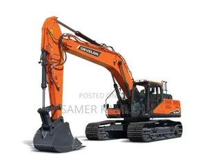 Doosan Excavator Dx 300- Lc