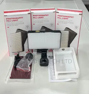 St120 Photography Fill Light Rechargeable, Clip Led Light