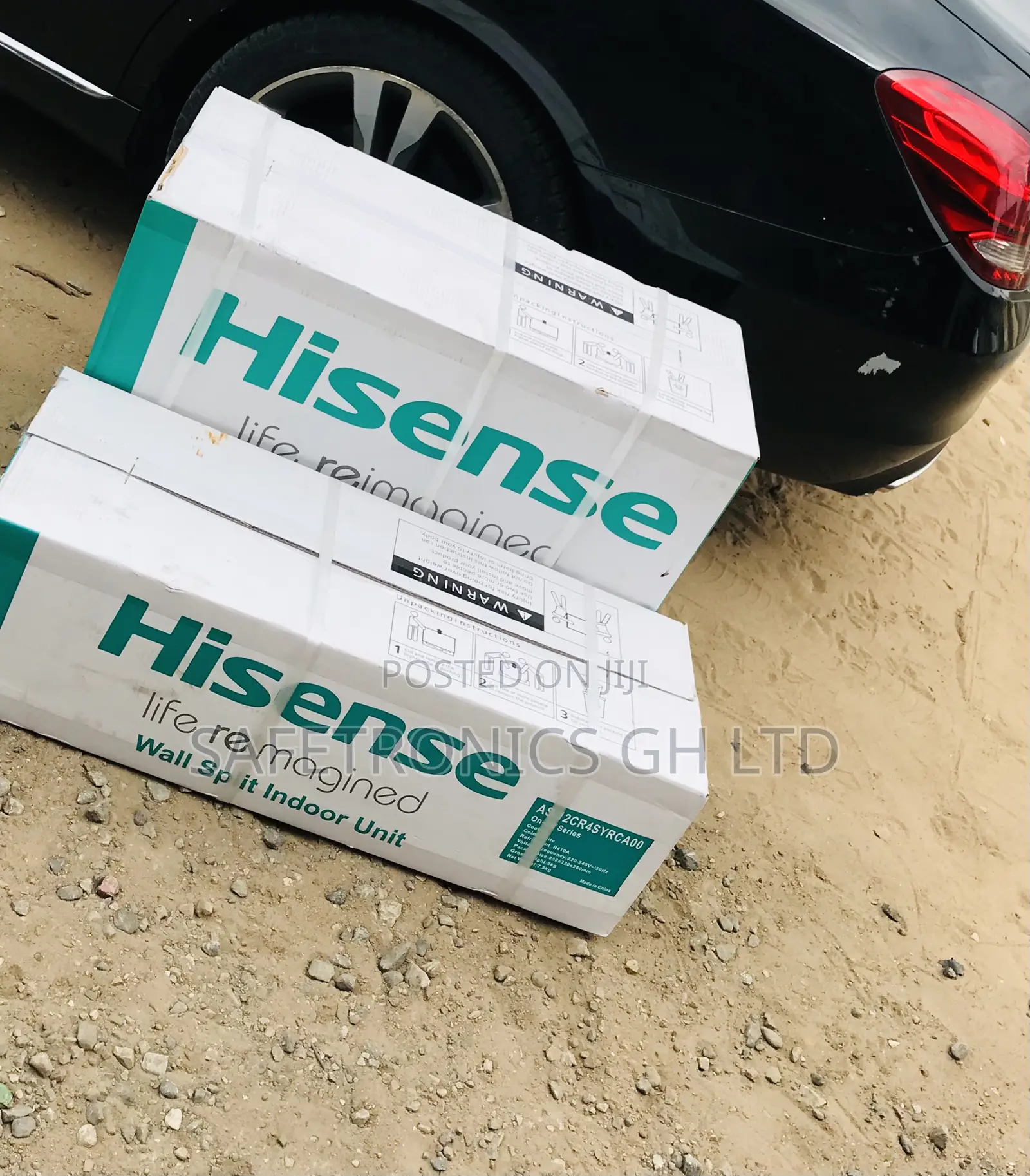 Call the Best 1.5hp R410 Gas Hisense White Ac
