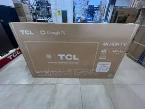 TTV 75inches Smart Uhd Smart TV TCL