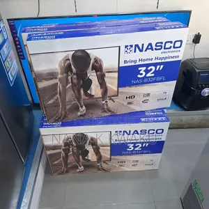 FHD Nasco 32inches Digital Satellite TV Available
