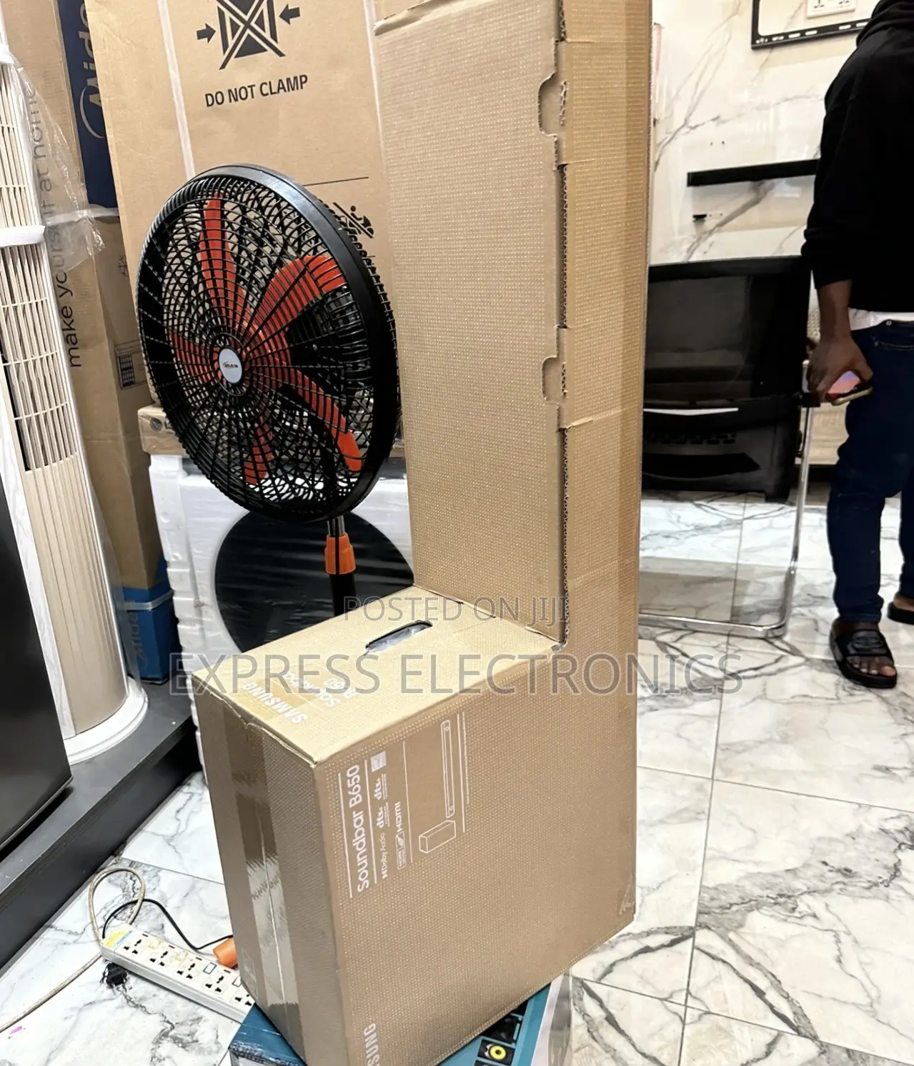 Samsung B650 Sound System 430W Enjoy Good Music With