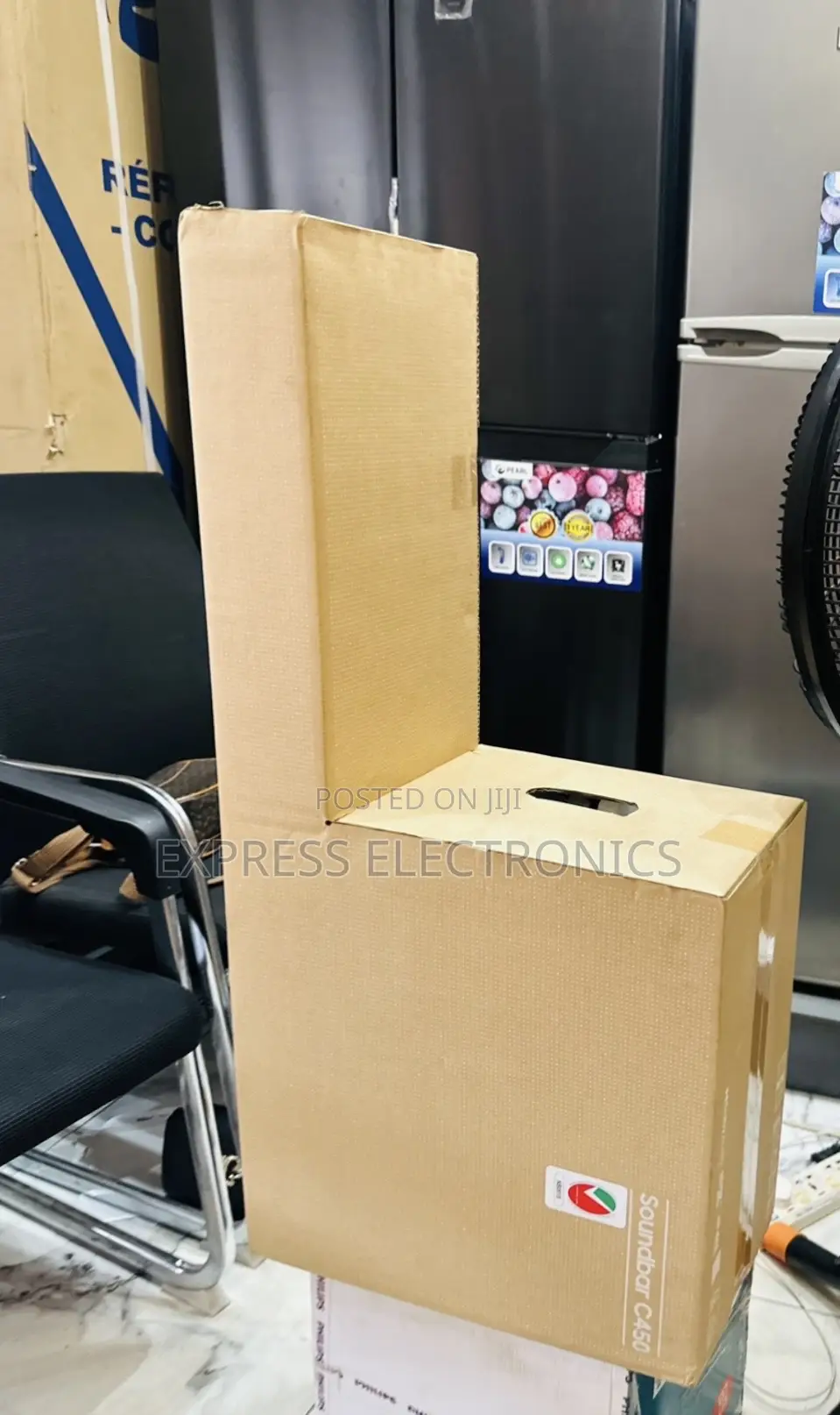 C450 Soundbar With Woofer Samsung Black 