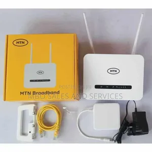 MTN Broadband 4g Cat6 Universal Turbonet Router With Powerbank 300mbps