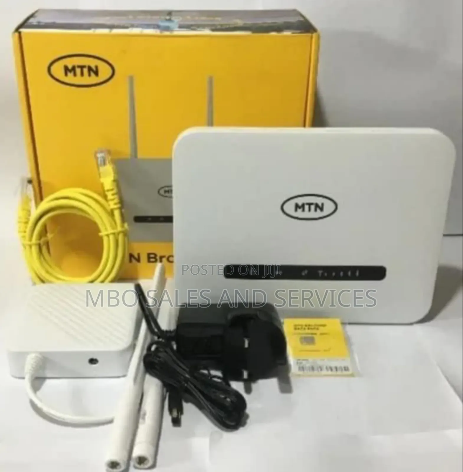 MTN Broadband 4g Cat6 Universal Turbonet Router With Powerbank 300mbps