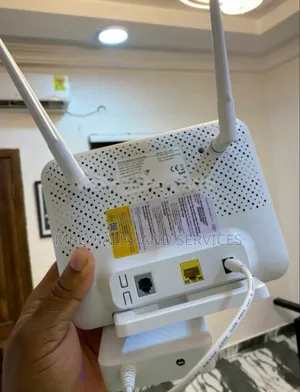 MTN Broadband 4g Cat6 Universal Turbonet Router With Powerbank 300mbps