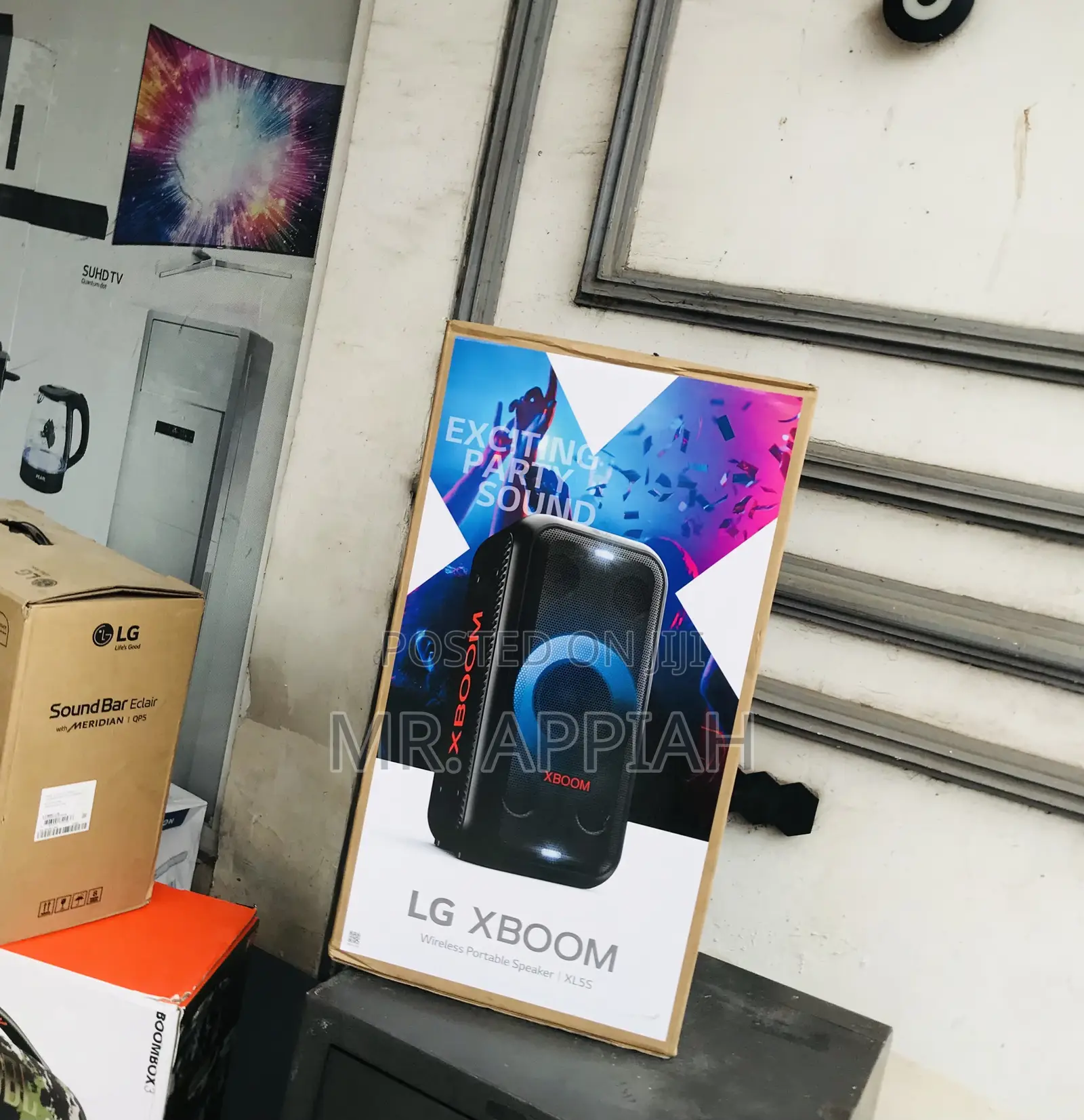 Purchase LG XL5S Portable Bluetooth Speaker
